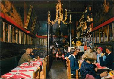 / CPSM FRANCE 75018 "Paris, restaurant le bon Bock Chez Baldi"