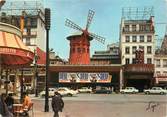 75 Pari / CPSM FRANCE 75018 "Paris, Montmartre, le Moulin Rouge" / SHEILA