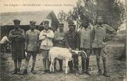 33 Gironde CPA FRANCE 33 "Le Courneau, mouton fétiche des tirailleurs sénégalais"