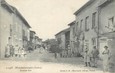 / CPA FRANCE 38 "Montseveroux, grande rue"