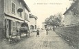 / CPA FRANCE 38 "Moidieu, route de Bourgoin"