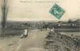 / CPA FRANCE 38 "Moidieu, vue générale et av de la gare"