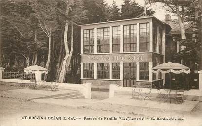 CPA FRANCE 44 "Saint Brévin l'Océan, pension de famille Les Tamaris"