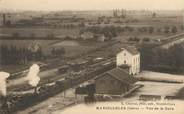 38 Isere / CPA FRANCE 38 "Marcilloles, vue de la gare"