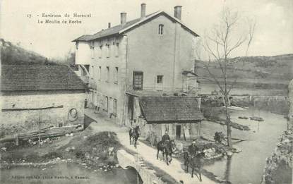 / CPA FRANCE 38 "Environs de Morestel, le moulin de Roche "