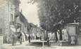 / CPA FRANCE 38 "Morestel, un coin de la place des Halles"