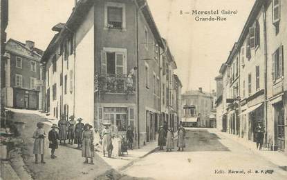 / CPA FRANCE 38 "Morestel, grande rue"