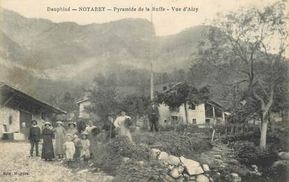 / CPA FRANCE 38 "Novarey, pyramide de la Buffe, vue d'Aizy"