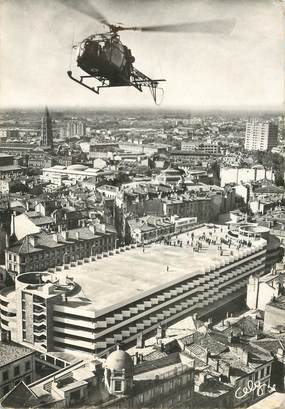 CPSM AVIATION / HELICOPTERE "Héliport de Toulouse"