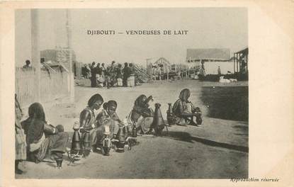 CPA DJIBOUTI "vendeuses de lait"