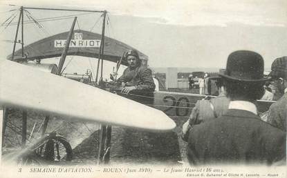 CPA AVIATION "Rouen, 1910"