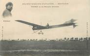 Aviation CPA AVIATION "Aviateur Thomas sur son monoplan antoinette"