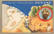 France CPA GUYANE / Les colonies françaises
