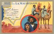 Afrique CPA MAURITANIE / Les colonies françaises