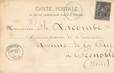 / CPA FRANCE 38 "Renage, Papeterie" / CARTE PUBLICITAIRE