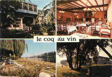 / CPSM FRANCE 78 "Triel, restaurant le Coq au Vin"