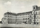 78 Yveline / CPSM FRANCE 78 "Versailles, école Sainte Geneviève, la façade vue du parc"
