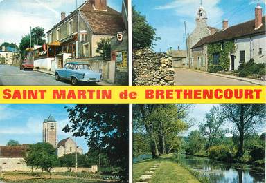 / CPSM FRANCE 78 "Saint Martin de Brethencourt"