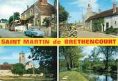 78 Yveline / CPSM FRANCE 78 "Saint Martin de Brethencourt"