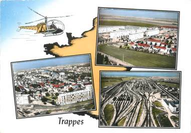 / CPSM FRANCE 78 "Trappes"