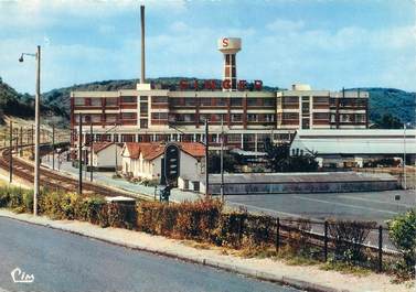 / CPSM FRANCE 78 "Bonnières, usine Singer "