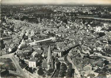 / CPSM FRANCE 78 "Sartrouville, église du vieux Sartrouville"