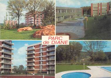 / CPSM FRANCE 78 "Jouy en Josas, Parc de Diane"