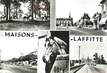 / CPSM FRANCE 78 "Maisons Laffitte"