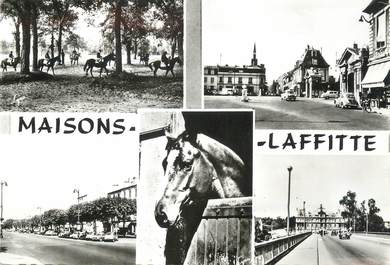 / CPSM FRANCE 78 "Maisons Laffitte"