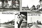 78 Yveline / CPSM FRANCE 78 "Maisons Laffitte"