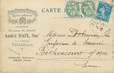 / CPA FRANCE 78 "Meulan, André Daix" / QUINCAILLERIE / CARTE PUBLICTAIRE