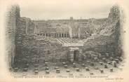 Theme CPA ARCHEOLOGIE "Ruines romaines de Timgad, thermes"
