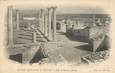 CPA ARCHEOLOGIE "Ruines romaines de Timgad, la salle de réunion"