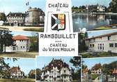 78 Yveline / CPSM FRANCE 78 "Rambouillet, château du vieux moulin"