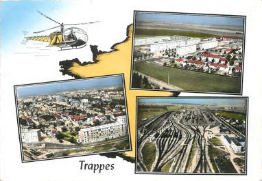 / CPSM FRANCE 78 "Trappes "