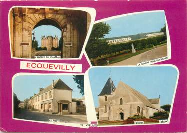 / CPSM FRANCE 78 "Ecquevilly"