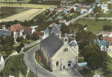 / CPSM FRANCE 78 "Fontenay Saint Père, l'église Saint Denis"