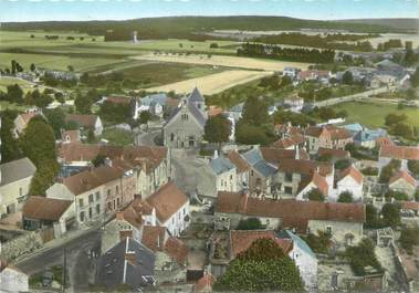 / CPSM FRANCE 78 "Fontenay Saint Père, vue panoramique"