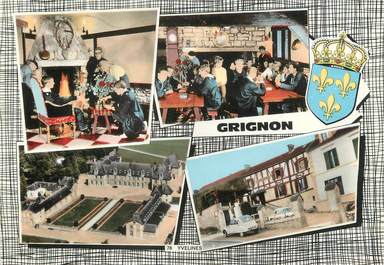 / CPSM FRANCE 78 "Grignon"
