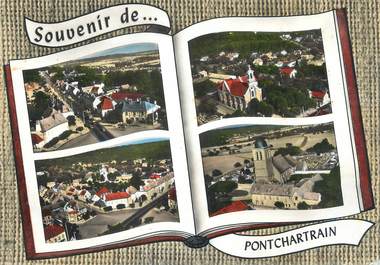 CPSM FRANCE 78 "Pontchartrain"