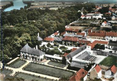 / CPSM FRANCE 78 "Rosny sur Seine, vue générale aérienne"