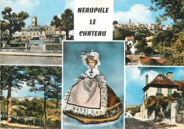 / CPSM FRANCE 78 "Neauphle le Château"