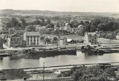 / CPSM FRANCE 78 "Maurecourt, les bords de l'Oise"