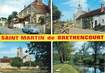 / CPSM FRANCE 78 "Saint Martin de Brethencourt "