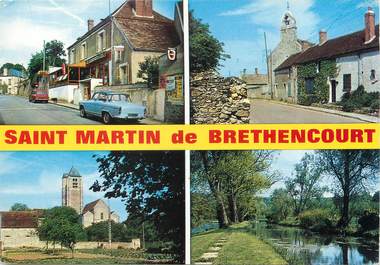 / CPSM FRANCE 78 "Saint Martin de Brethencourt "