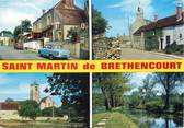 78 Yveline / CPSM FRANCE 78 "Saint Martin de Brethencourt "