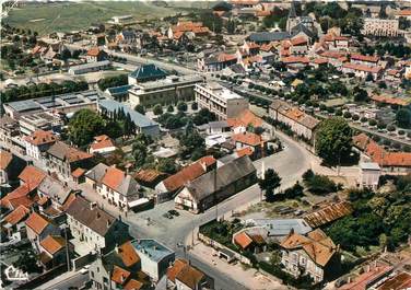 / CPSM FRANCE 78 "Trappes, vue générale aérienne"