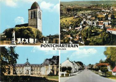 CPSM FRANCE 78 " Pontchartrain"