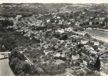 / CPSM FRANCE 78 "Vaux sur Seine, vue aérienne"