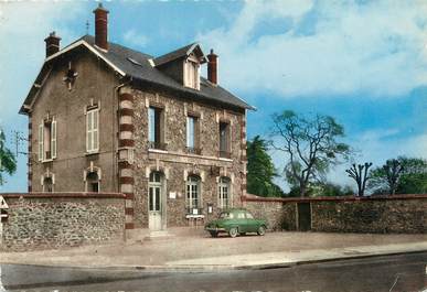 / CPSM FRANCE 78 "Mezières sur Seine, la poste"